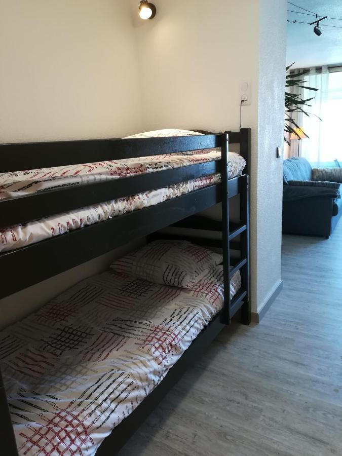 Studio Cabine Vue Port Avec Parking Prive, Piscine, Parc, Boulodrome Agde Bagian luar foto
