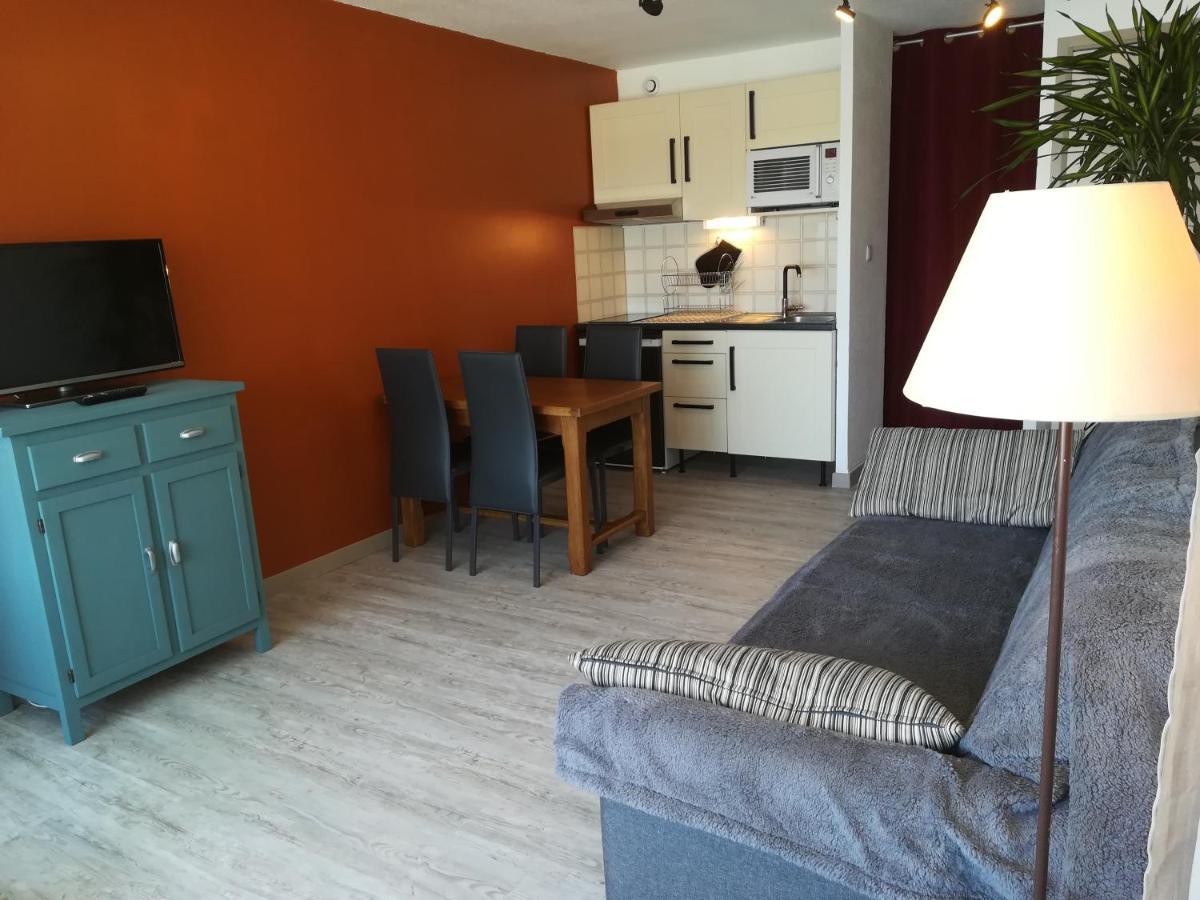 Studio Cabine Vue Port Avec Parking Prive, Piscine, Parc, Boulodrome Agde Bagian luar foto