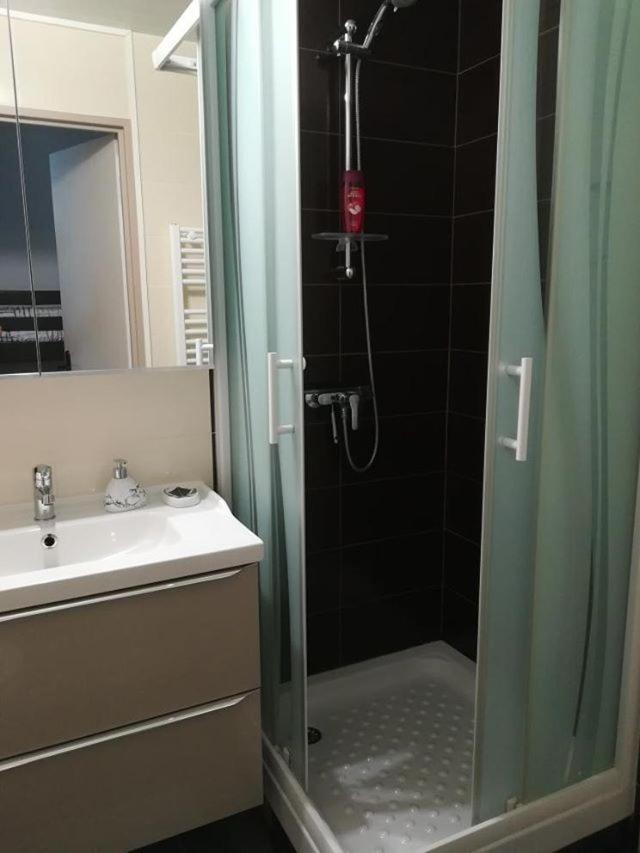 Studio Cabine Vue Port Avec Parking Prive, Piscine, Parc, Boulodrome Agde Bagian luar foto